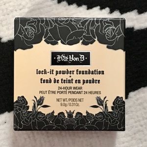 Kat Von D Lock-It Powder Foundation